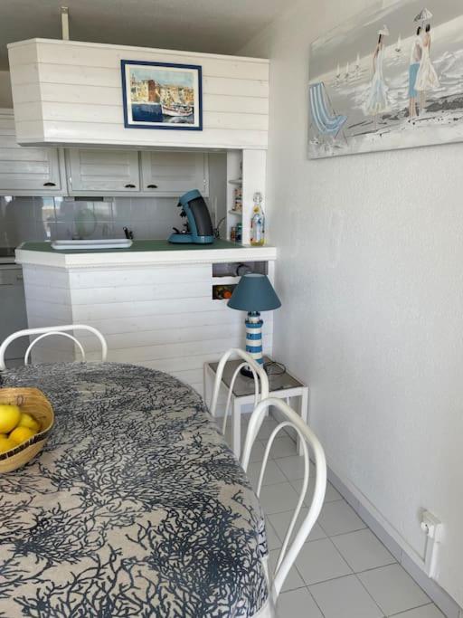 Port Leucate : Superbe Appartement Pleine Vue Mer Exterior photo
